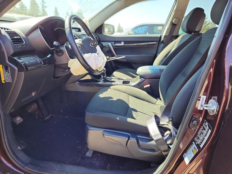 Продажа на аукционе авто 2015 Kia Sorento, vin: 5XYKTCA61FG561010, номер лота: 54701906