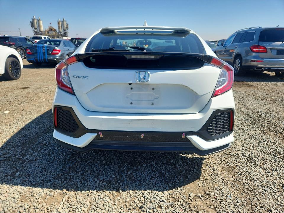 Продаж на аукціоні авто 2018 Honda Civic, vin: SHHFK7H24JU422597, номер лоту: 53285116