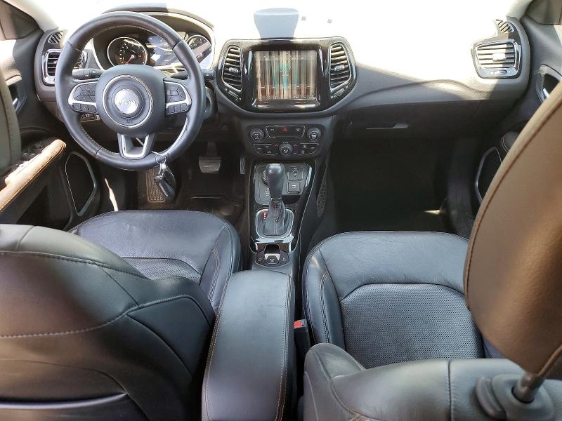 54967186 :رقم المزاد ، 3C4NJDCBXHT651545 vin ، 2017 Jeep Compass مزاد بيع