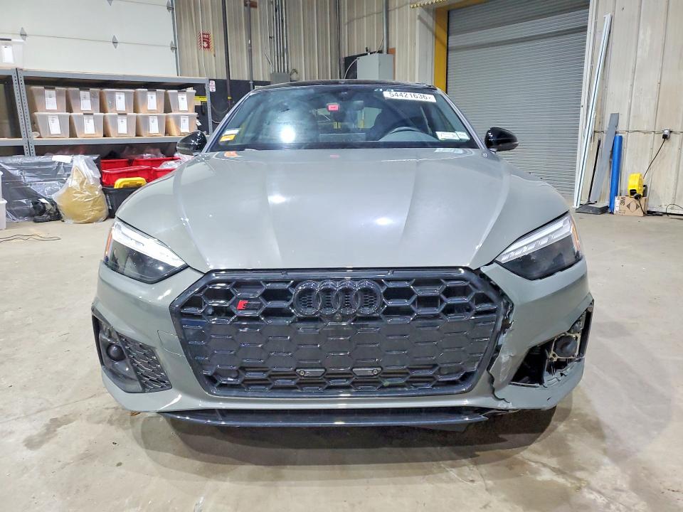 2024 Audi S5 მანქანა იყიდება აუქციონზე, vin: WAUC4CF58RA027442, აუქციონის ნომერი: 54421636