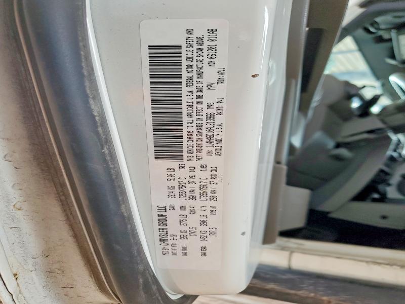 Продажа на аукционе авто 2010 Jeep Wrangler, vin: 1J4HA6D10AL213966, номер лота: 52247066