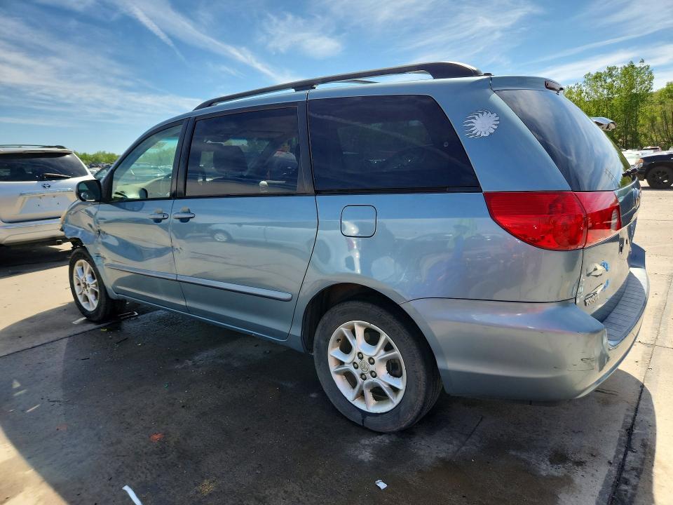 2006 Toyota Sienna მანქანა იყიდება აუქციონზე, vin: 5TDBA23C76S075016, აუქციონის ნომერი: 54690566