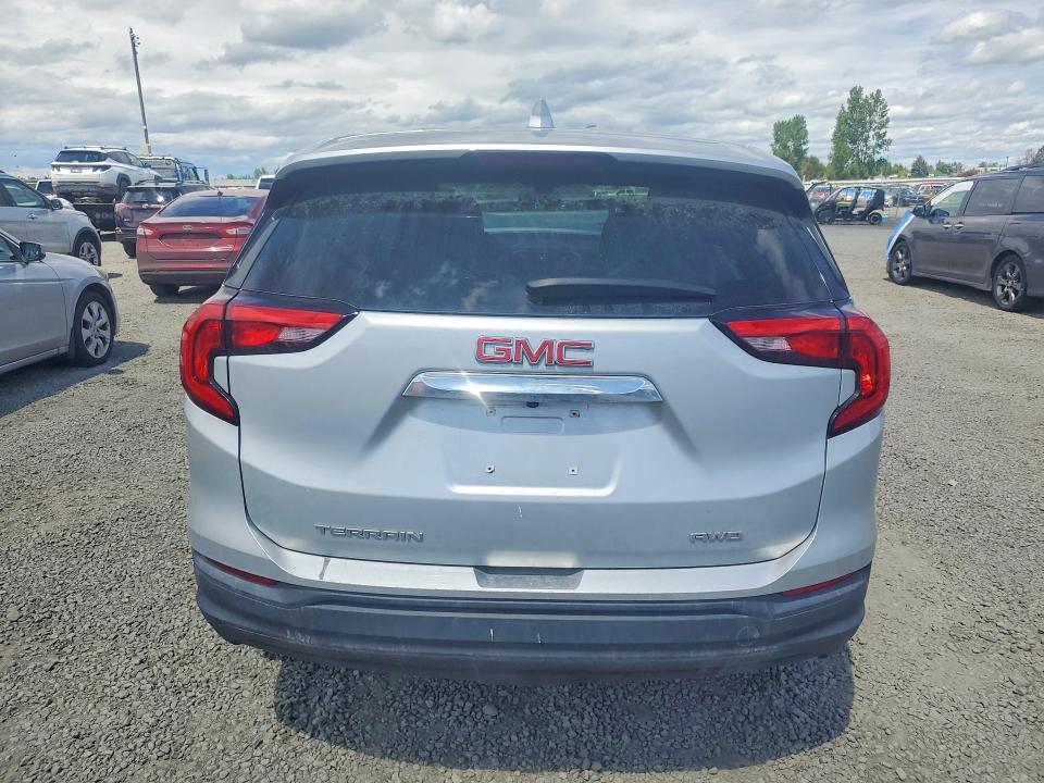 Aukcja sprzedaży 2021 Gmc Terrain, vin: 3GKALTEV0ML381430, numer aukcji: 53467866