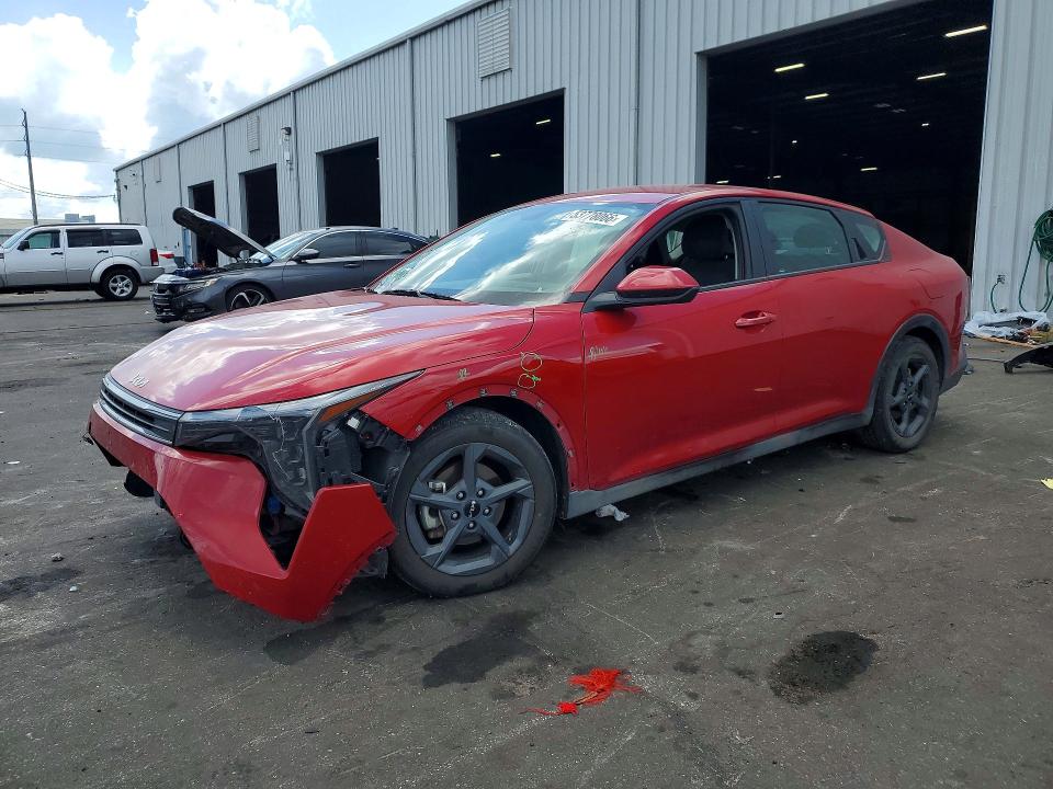 53778066 :رقم المزاد ، 3KPFT4DE2SE066123 vin ، 2025 Kia K4 مزاد بيع