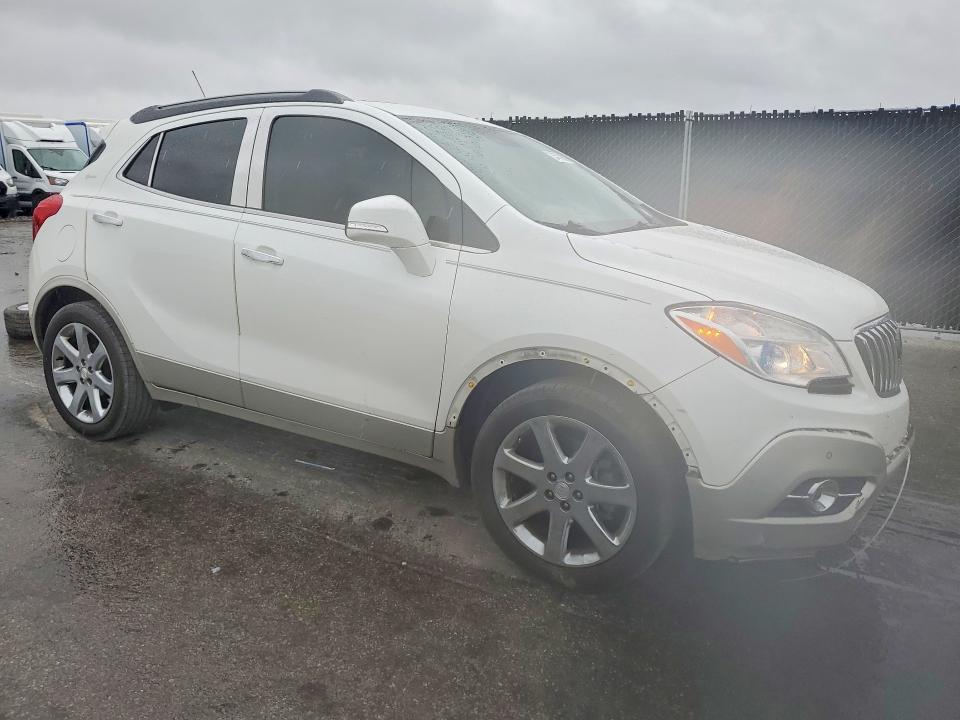 2016 Buick Encore მანქანა იყიდება აუქციონზე, vin: KL4CJDSB1GB545536, აუქციონის ნომერი: 53472666