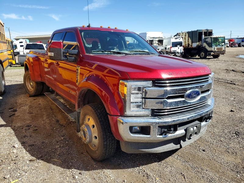 53924626 :رقم المزاد ، 1FT8W4DTXKEE14745 vin ، 2019 Ford F450 مزاد بيع