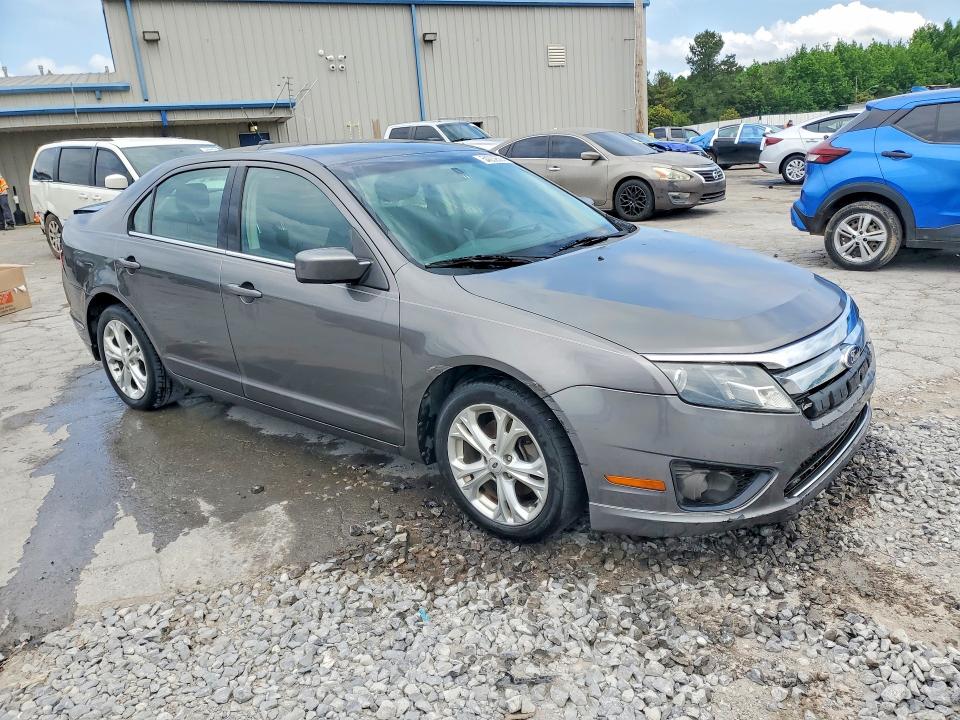 Продажа на аукционе авто 2012 Ford Fusion, vin: 3FAHP0HA6CR291562, номер лота: 54239506