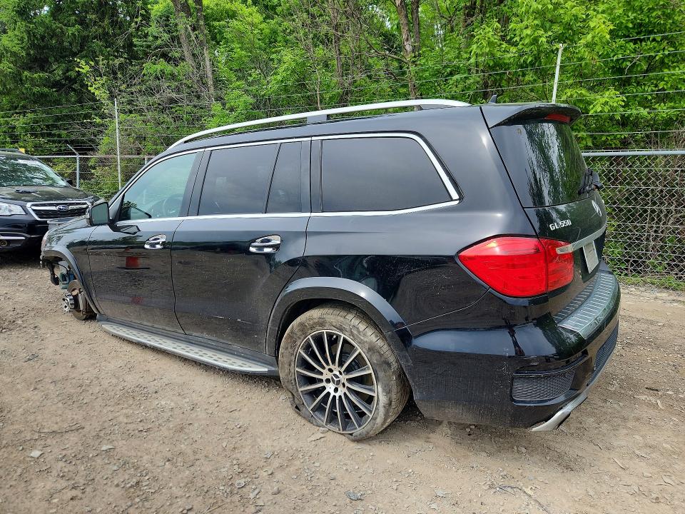53844666 :رقم المزاد ، 4JGDF7DE2EA272335 vin ، 2014 Mercedes-benz Gl مزاد بيع