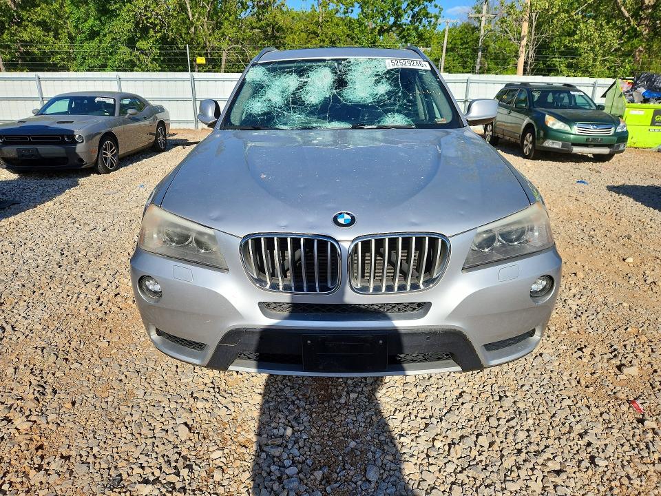 Продажа на аукционе авто 2011 Bmw X3, vin: 5UXWX7C55BL734039, номер лота: 52529246