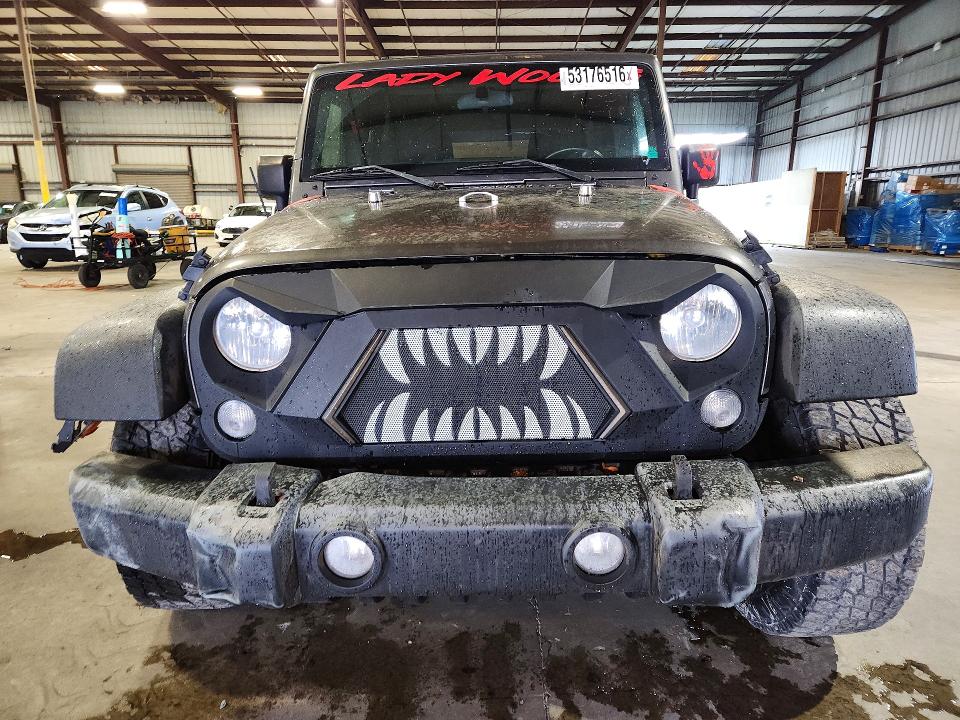 2017 Jeep Wrangler Unlimited მანქანა იყიდება აუქციონზე, vin: 1C4BJWDG4HL587619, აუქციონის ნომერი: 53176516