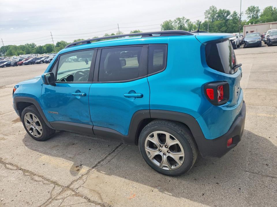 54406136 :رقم المزاد ، ZACNJBBB5KPK39079 vin ، 2019 Jeep Renegade مزاد بيع