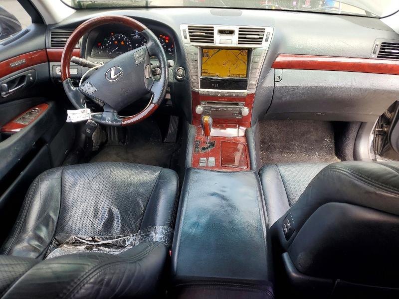 2010 Lexus Ls მანქანა იყიდება აუქციონზე, vin: JTHCL5EF1A5007945, აუქციონის ნომერი: 53099876