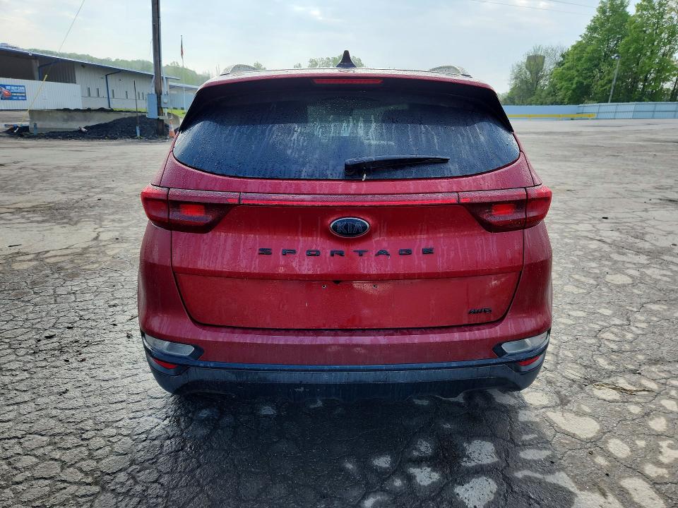 2022 Kia Sportage მანქანა იყიდება აუქციონზე, vin: KNDP6CAC8N7955697, აუქციონის ნომერი: 51904626