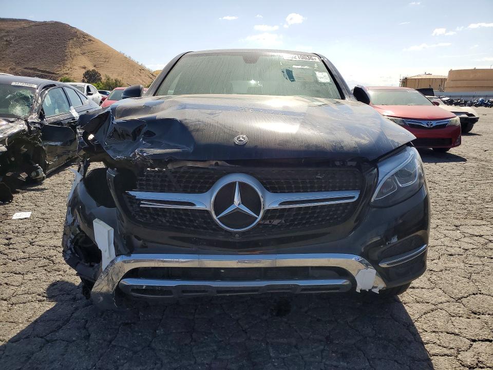 Aukcja sprzedaży 2019 Mercedes-benz Glc Coupe, vin: WDC0J4KB9KF581737, numer aukcji: 55210036
