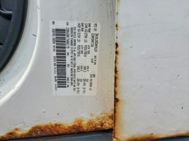 2007 Dodge Nitro მანქანა იყიდება აუქციონზე, vin: 1D8GU28K17W662179, აუქციონის ნომერი: 55200556