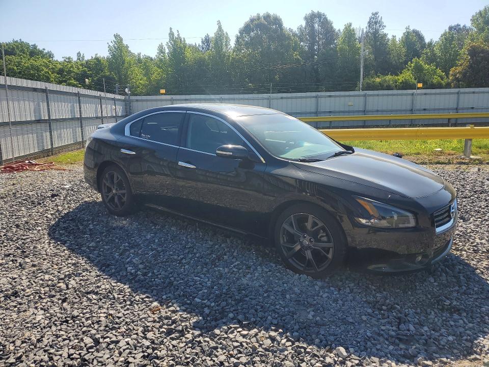 53591916 :رقم المزاد ، 1N4AA5AP5EC498816 vin ، 2014 Nissan Maxima مزاد بيع