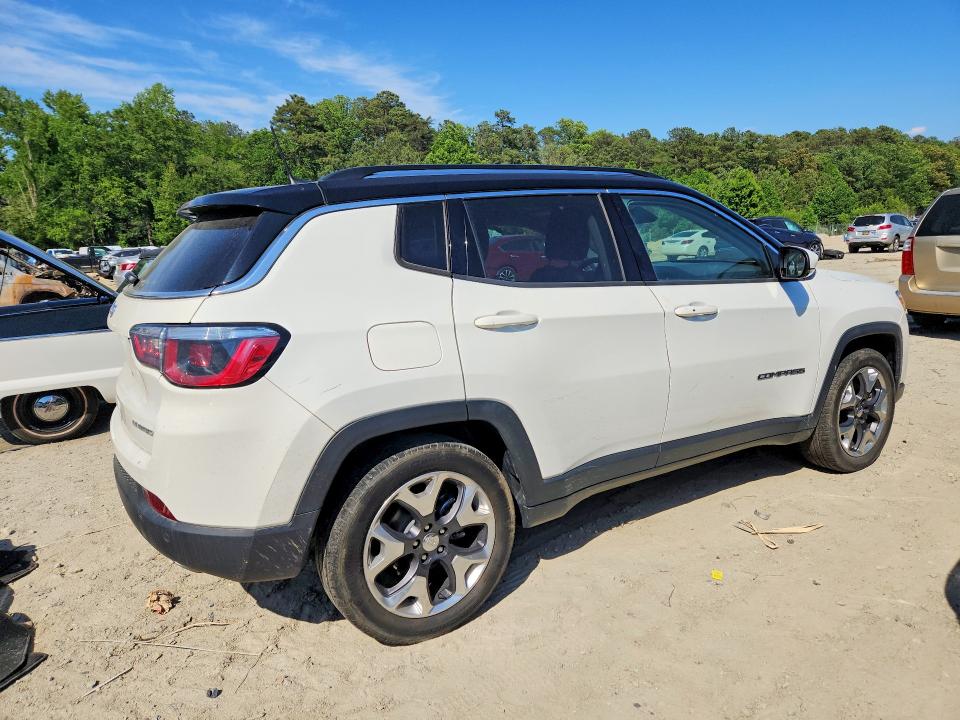 Продаж на аукціоні авто 2018 Jeep Compass, vin: 3C4NJCCB6JT240305, номер лоту: 53975596