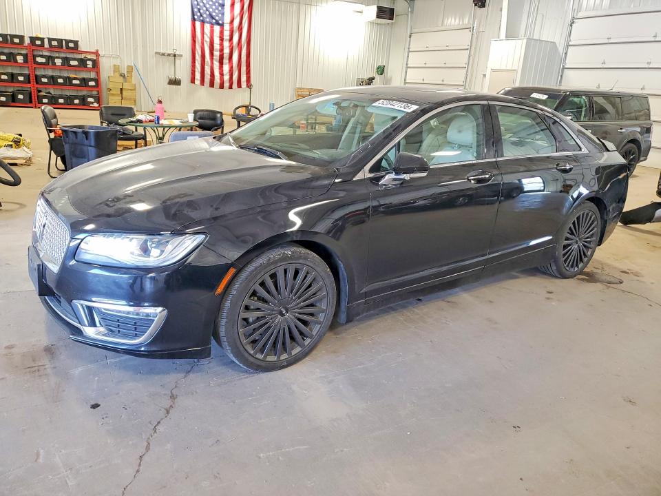 52842136 :رقم المزاد ، 3LN6L5E9XJR621443 vin ، 2018 Lincoln Mkz مزاد بيع