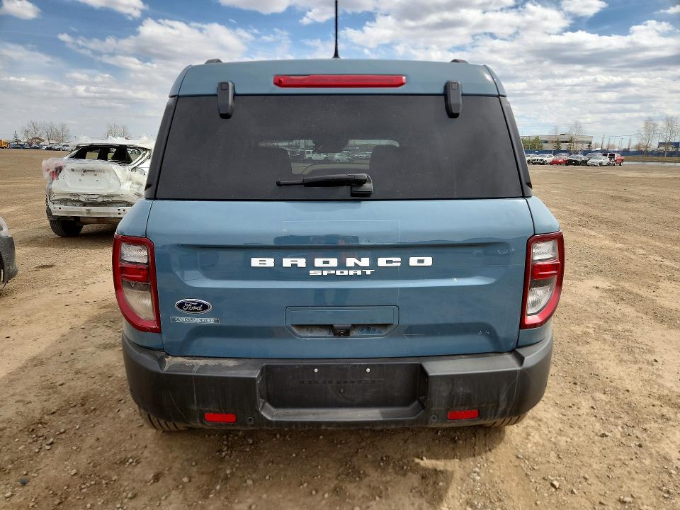 2022 Ford Bronco Sport მანქანა იყიდება აუქციონზე, vin: 3FMCR9B68NRE06197, აუქციონის ნომერი: 52357656