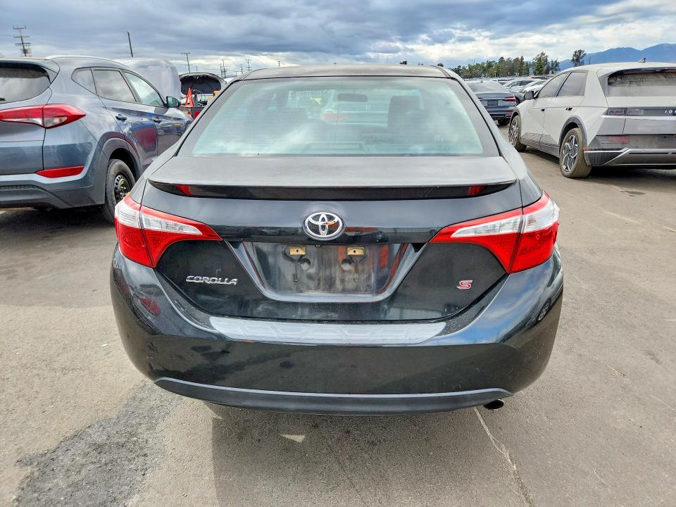 Продажа на аукционе авто 2014 Toyota Corolla, vin: 5YFBURHE0EP154643, номер лота: 52438186