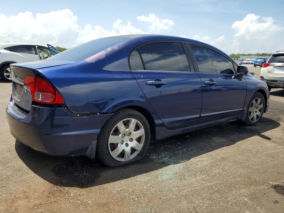 Aukcja sprzedaży 2009 Honda Civic, vin: 2HGFA16579H515538, numer aukcji: 55114496