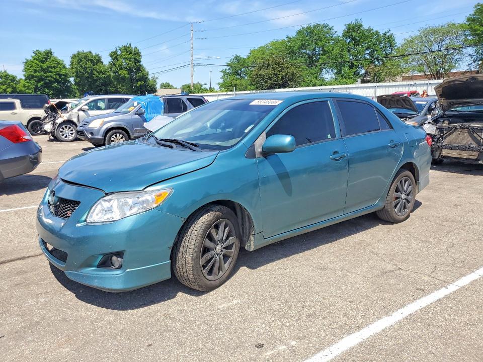 Продажа на аукционе авто 2009 Toyota Corolla, vin: 2T1BU40E49C106289, номер лота: 55346086