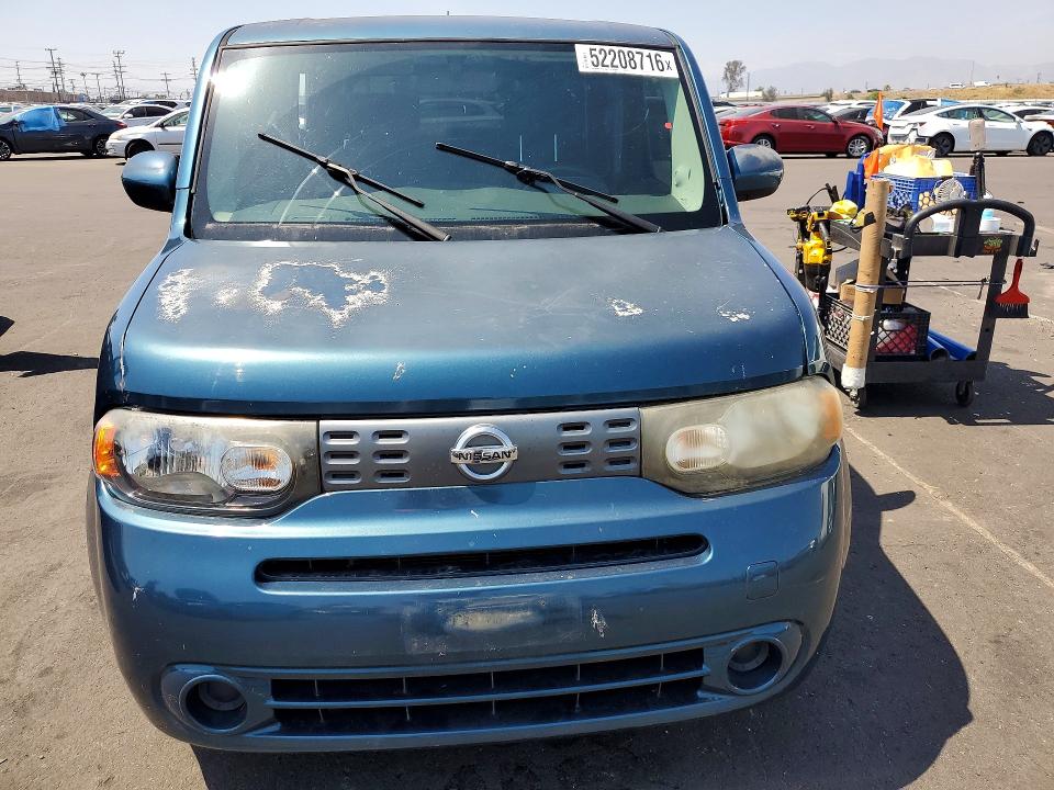 Продажа на аукционе авто 2014 Nissan Cube, vin: JN8AZ2KR9ET352215, номер лота: 52208716