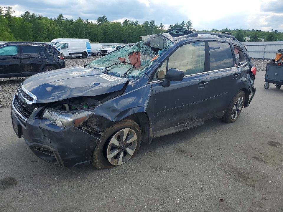 54832396 :رقم المزاد ، JF2SJAJC1JH483409 vin ، 2018 Subaru Forester مزاد بيع