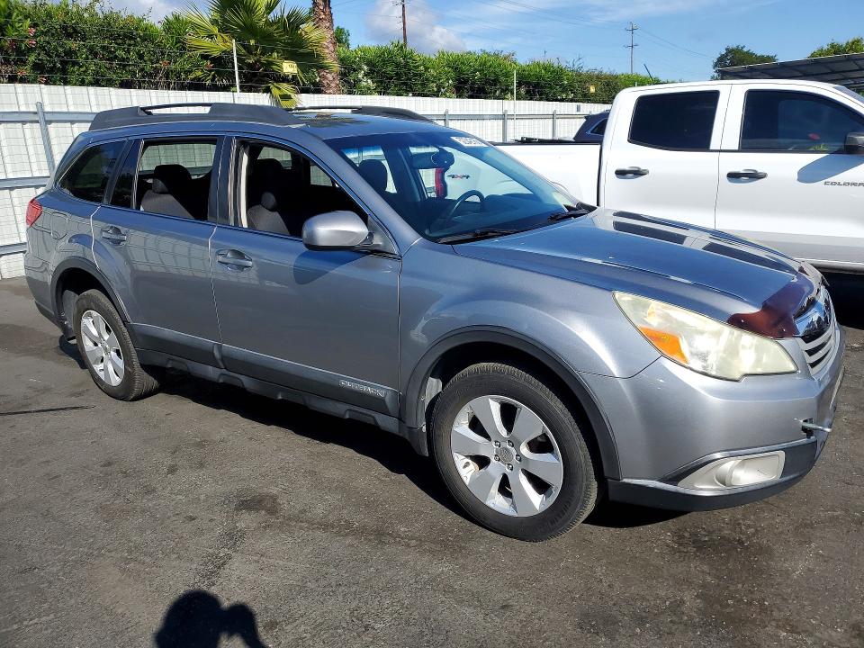 52342166 :رقم المزاد ، 4S4BRBCC2B3320224 vin ، 2011 Subaru Outback مزاد بيع