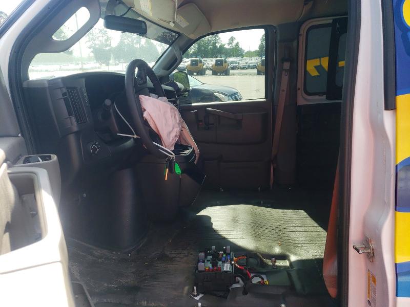 2025 Chevrolet Express G2500 მანქანა იყიდება აუქციონზე, vin: 1GCWGAF70S1122659, აუქციონის ნომერი: 52829666
