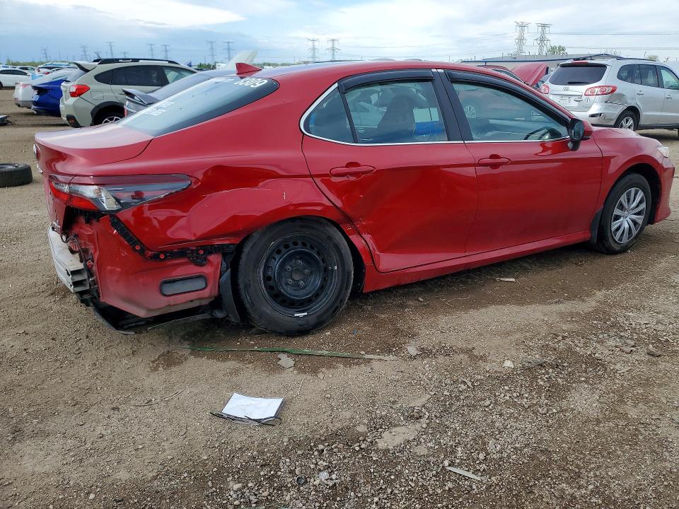 52252416 :رقم المزاد ، 4T1C31AK2PU050231 vin ، 2023 Toyota Camry مزاد بيع