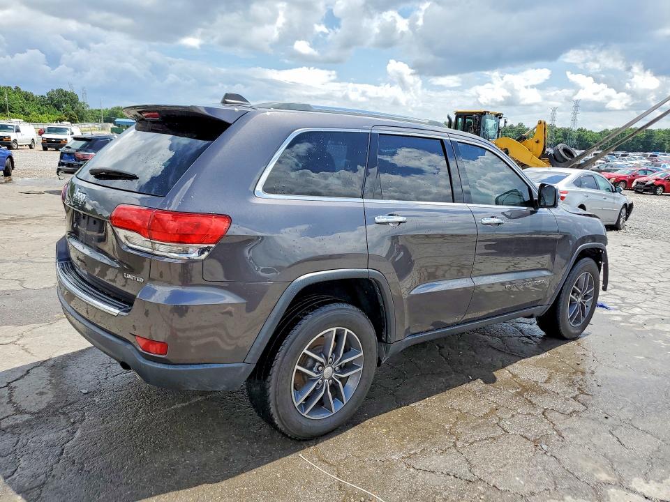Продаж на аукціоні авто 2018 Jeep Grand Cherokee, vin: 1C4RJEBG8JC168450, номер лоту: 54297226