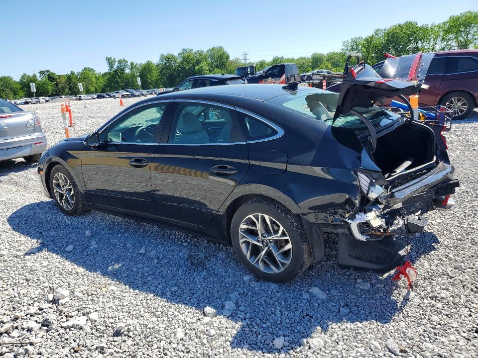 2020 Hyundai Sonata მანქანა იყიდება აუქციონზე, vin: 5NPEL4JA4LH004572, აუქციონის ნომერი: 54641376