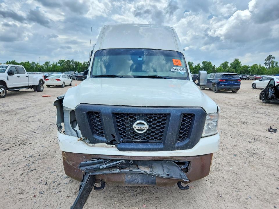 54060586 :رقم المزاد ، 1N6AF0LY5KN811297 vin ، 2019 Nissan Nv مزاد بيع