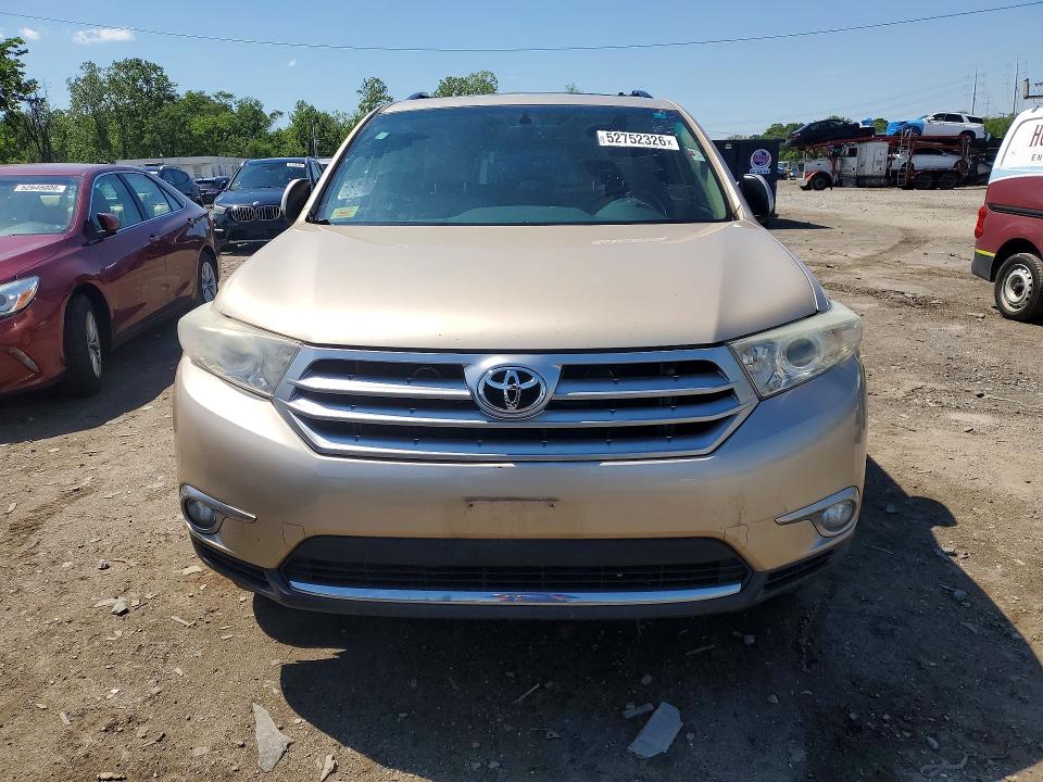 2011 Toyota Highlander მანქანა იყიდება აუქციონზე, vin: 5TDBK3EH4BS057532, აუქციონის ნომერი: 52752326