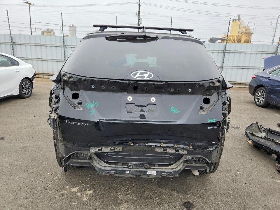 Продаж на аукціоні авто 2024 Hyundai Tucson, vin: 5NMJFCDE8RH371429, номер лоту: 53229436