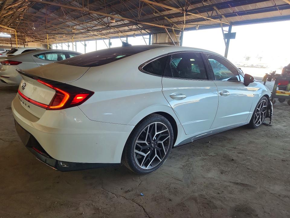 Aukcja sprzedaży 2021 Hyundai Sonata, vin: 5NPEK4JC0MH108157, numer aukcji: 52887666