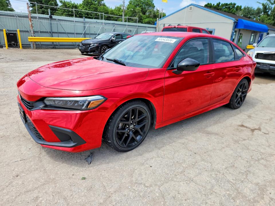 Продажа на аукционе авто 2022 Honda Civic, vin: 2HGFE2F51NH542559, номер лота: 55543836