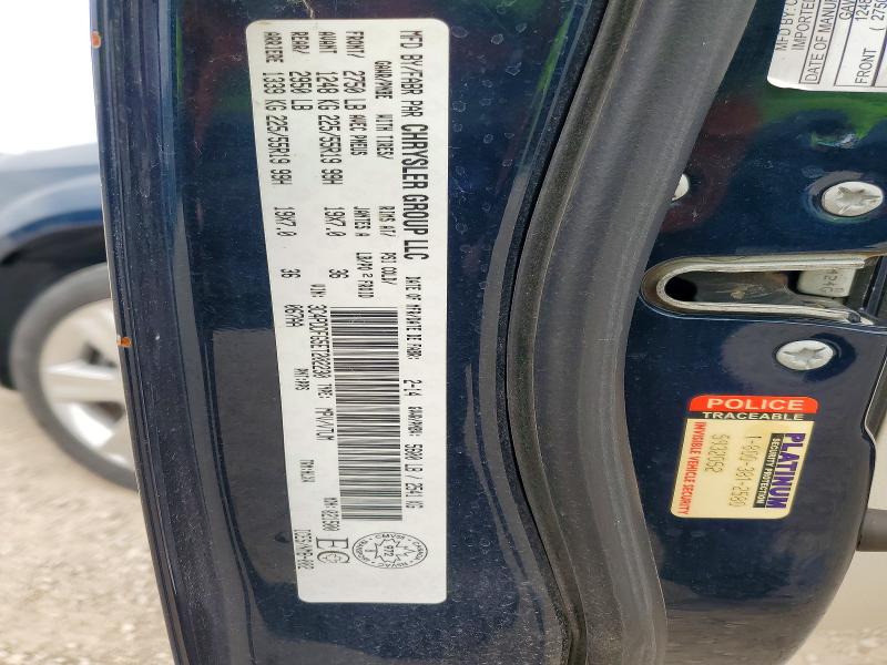 2014 Dodge Journey მანქანა იყიდება აუქციონზე, vin: 3C4PDDFG5ET202230, აუქციონის ნომერი: 51723936