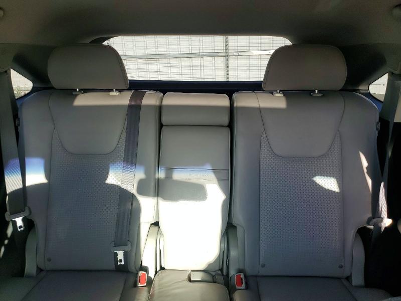 52093116 :رقم المزاد ، JTJBC1BA4B2041781 vin ، 2011 Lexus Rx مزاد بيع