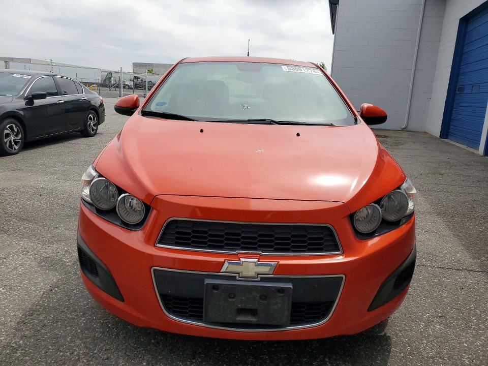 Продаж на аукціоні авто 2013 Chevrolet Sonic, vin: 1G1JC5SH2D4176499, номер лоту: 53091276