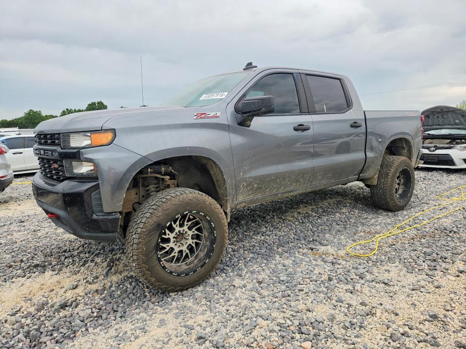 53097916 :رقم المزاد ، 1GCPYCEF3LZ175851 vin ، 2020 Chevrolet Silverado مزاد بيع