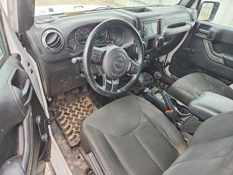 52759416 :رقم المزاد ، 1C4AJWAG8GL134313 vin ، 2016 Jeep Wrangler مزاد بيع