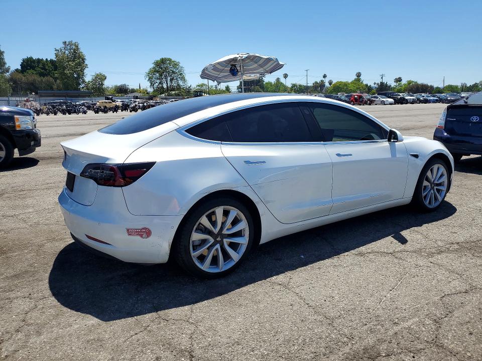 Продаж на аукціоні авто 2020 Tesla Model 3, vin: 5YJ3E1EA7LF614278, номер лоту: 53013426