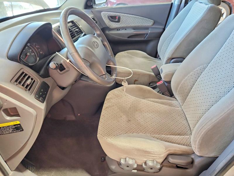Продажа на аукционе авто 2005 Hyundai Tucson, vin: KM8JN72D75U075384, номер лота: 52984486