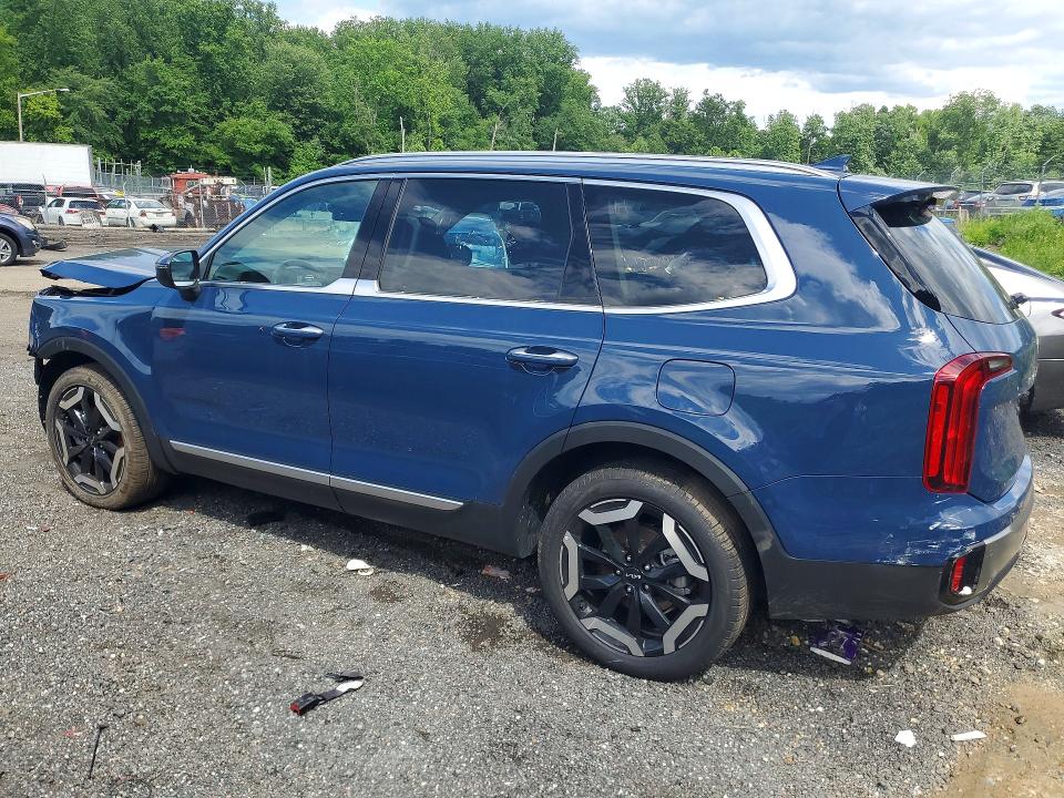 2025 Kia Telluride მანქანა იყიდება აუქციონზე, vin: 5XYP6DGC3SG680915, აუქციონის ნომერი: 54950626