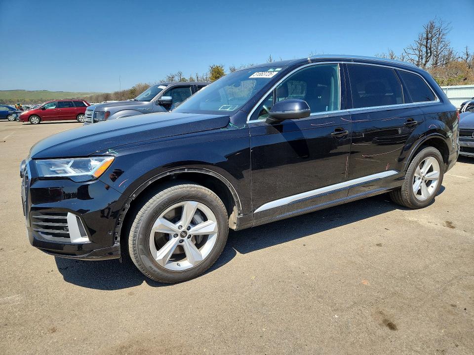 2021 Audi Q7 მანქანა იყიდება აუქციონზე, vin: WA1AJAF77MD024946, აუქციონის ნომერი: 51863726