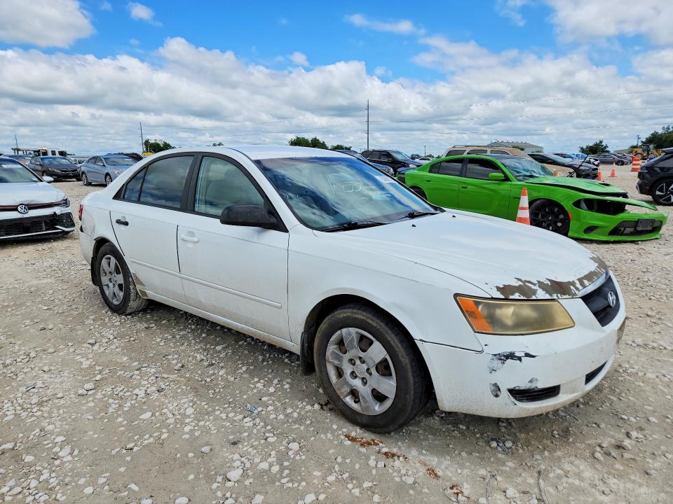 Продажа на аукционе авто 2008 Hyundai Sonata, vin: 5NPET46C08H335781, номер лота: 50659726