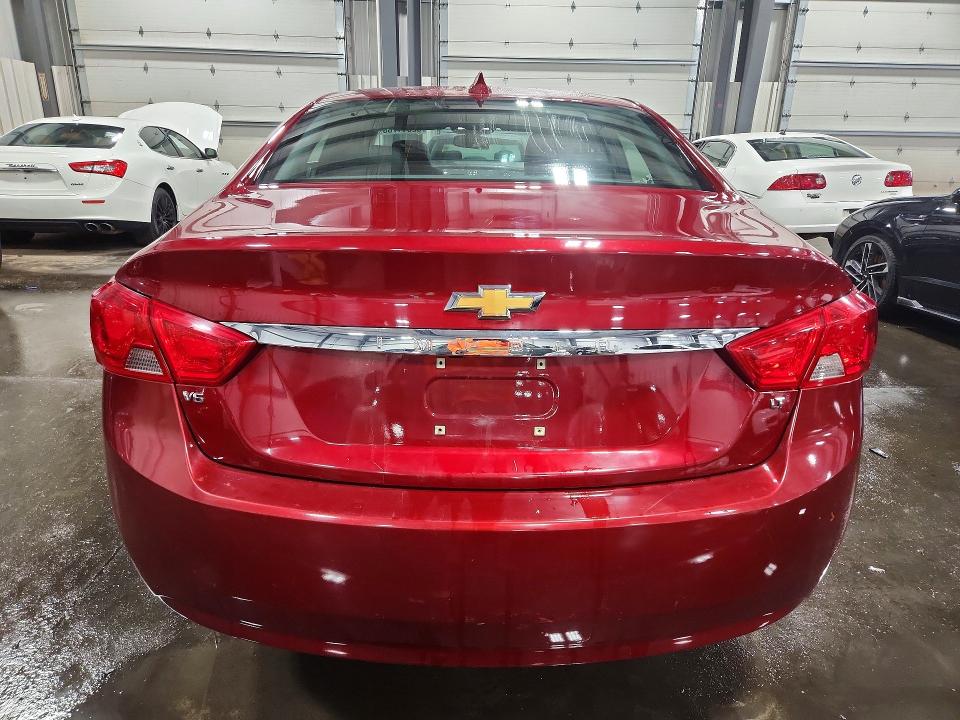 52011766 :رقم المزاد ، 2G11Z5S35L9104565 vin ، 2020 Chevrolet Impala مزاد بيع