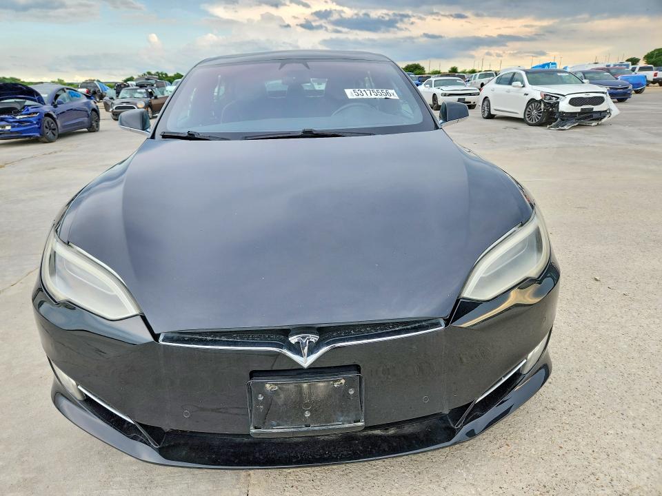 2017 Tesla Model S მანქანა იყიდება აუქციონზე, vin: 5YJSA1E12HF231203, აუქციონის ნომერი: 53175556